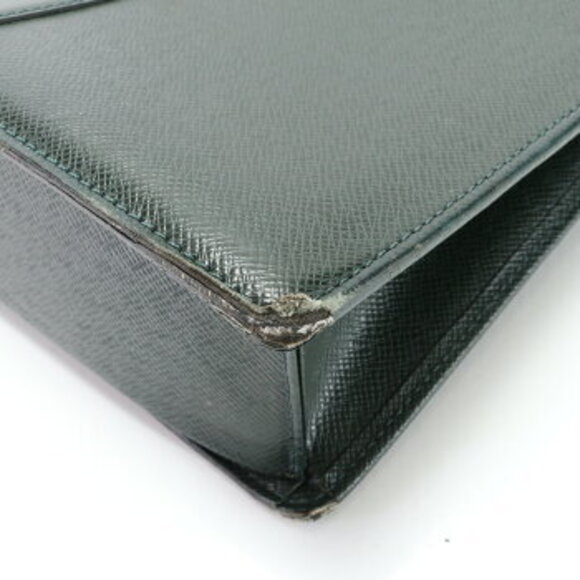 Louis Vuitton Taiga Porto Rozan business bag crossbody - Picture 11 of 12